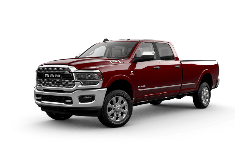 2022 Ram 3500 Limited - RED PEARL
