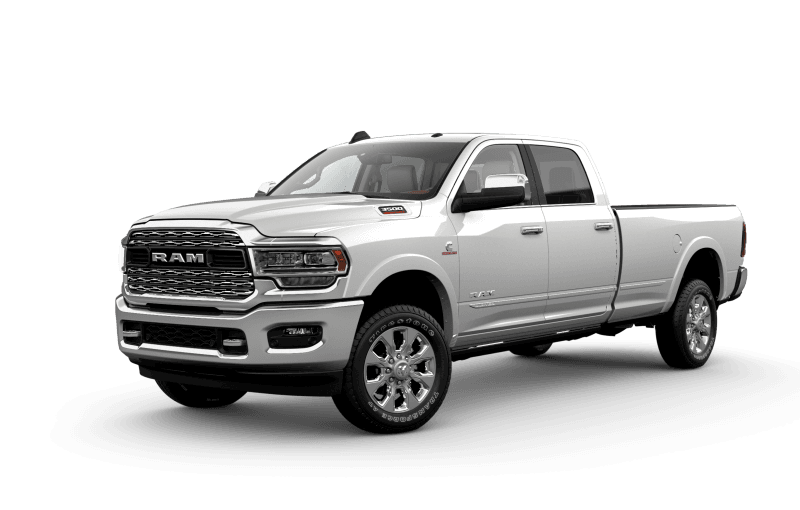 2022 Ram 3500 Limited - PEARL WHITE