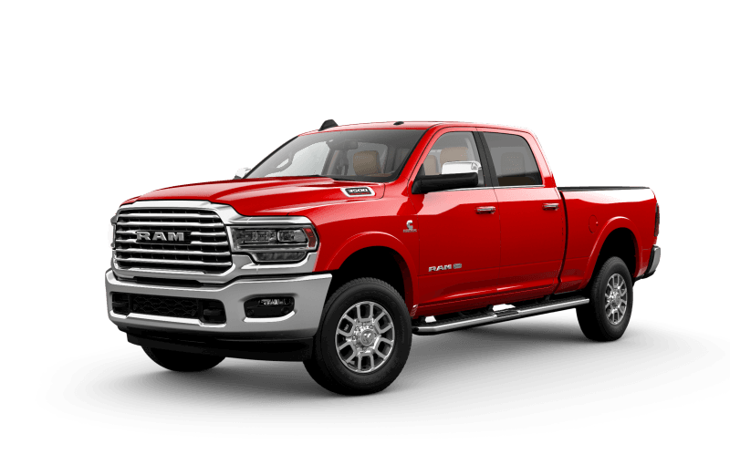 2022 Ram 3500 Limited Longhorn - FLAME RED