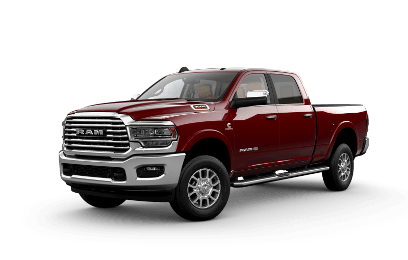 2022 Ram 3500 Limited Longhorn - RED PEARL