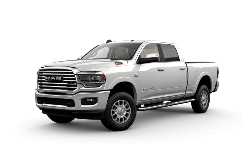 2022 Ram 3500 Limited Longhorn - PEARL WHITE