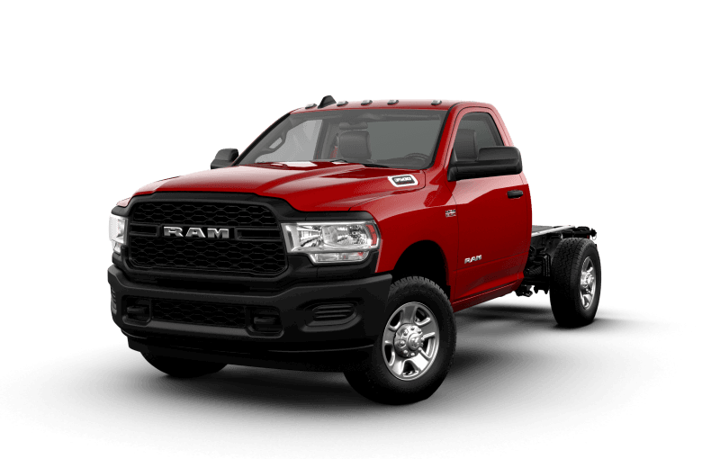 2022 Ram Chassis Cab 3500 Tradesman - FLAME RED