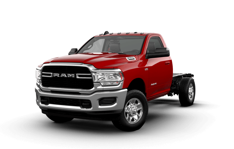 2022 Ram Chassis Cab 3500 SLT - FLAME RED
