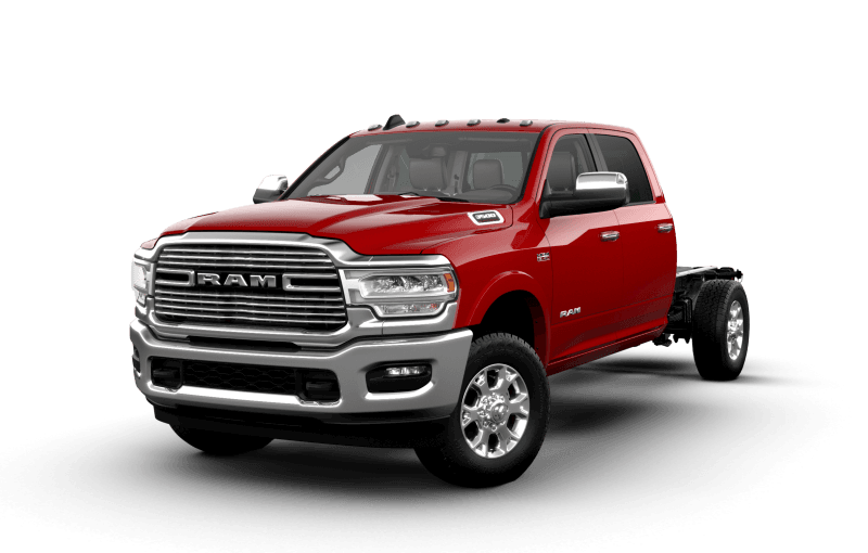 2022 Ram Chassis Cab 3500 Laramie - FLAME RED