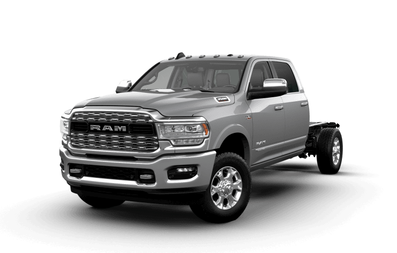 2022 Ram Chassis Cab 3500 Limited - BILLET SILVER METALLIC