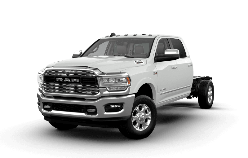 2022 Ram Chassis Cab 3500 Limited - BRIGHT WHITE