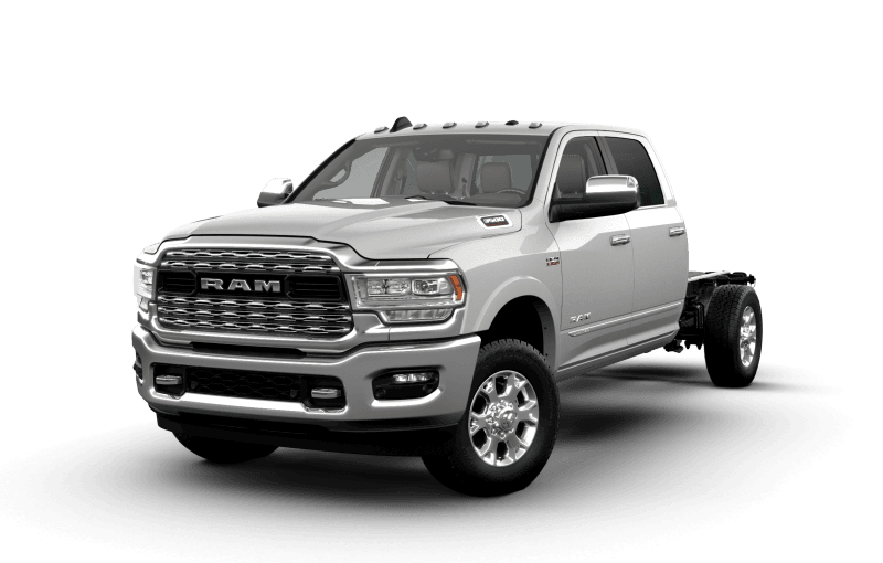 2022 Ram Chassis Cab 3500 Limited - PEARL WHITE