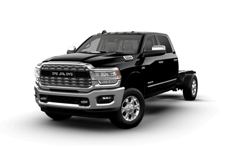 2022 Ram Chassis Cab 3500 Limited - DIAMOND BLACK CRYSTAL PEARL