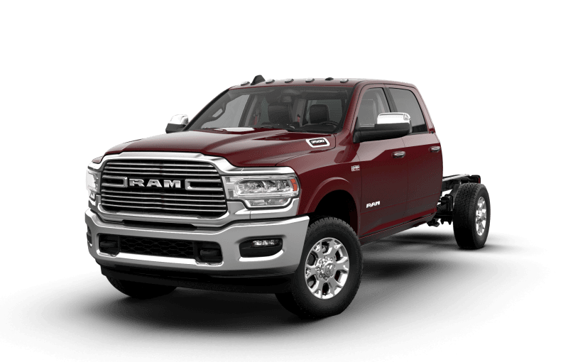 2022 Ram Chassis Cab 3500 Laramie (9,900 lb GVW) - RED PEARL