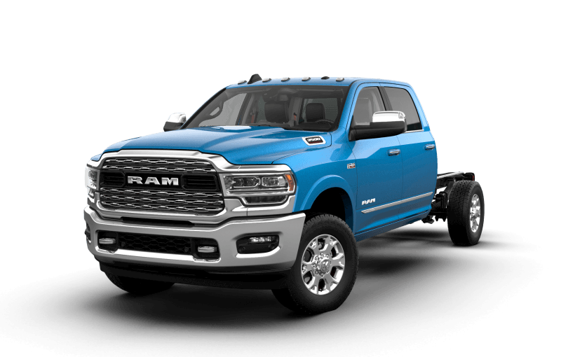 2022 Ram Chassis Cab 3500 Limited (9,900 lb GVWR) - HYDRO BLUE PEARL