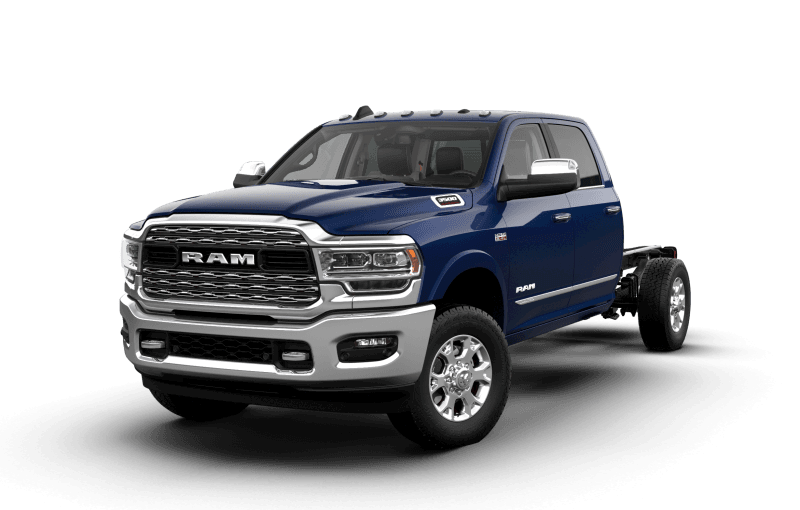 2022 Ram Chassis Cab 3500 Limited (9,900 lb GVWR) - PATRIOT BLUE PEARL