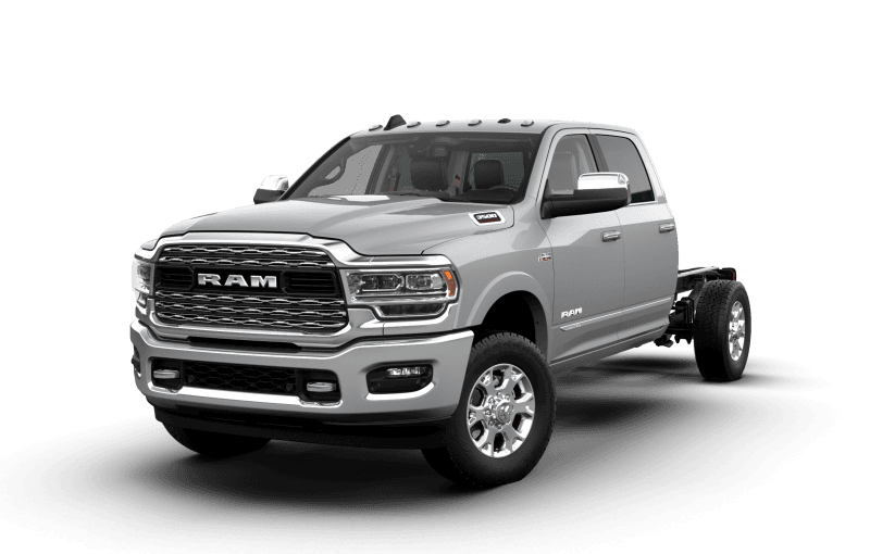 2022 Ram Chassis Cab 3500 Limited (9,900 lb GVWR) - BILLET SILVER METALLIC
