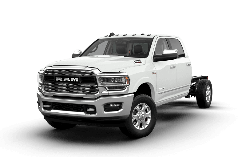 2022 Ram Chassis Cab 3500 Limited (9,900 lb GVWR) - BRIGHT WHITE