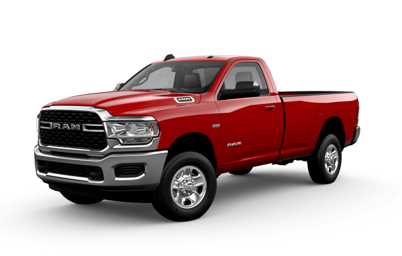 2022 Ram 2500 Big Horn - Flame Red