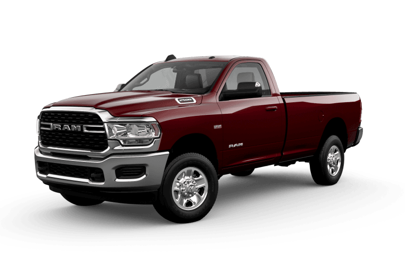 2022 Ram 2500 Big Horn - Red Pearl