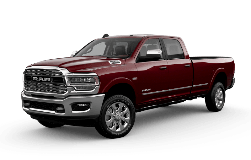2022 Ram 2500 Limited - Red Pearl