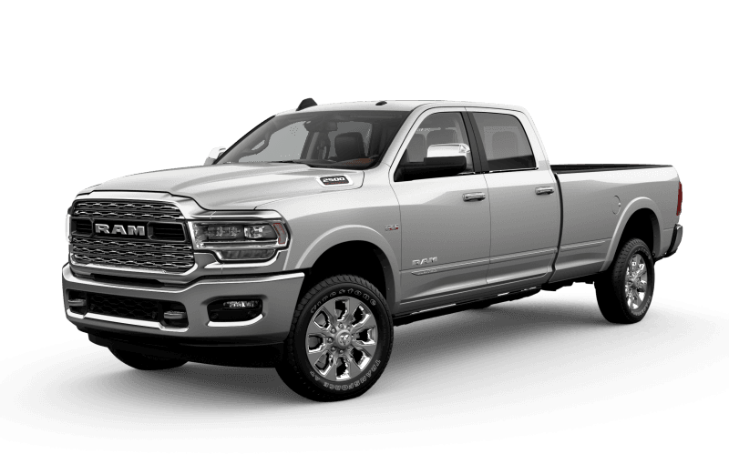 2022 Ram 2500 Limited - Pearl White