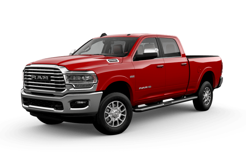 2022 Ram 2500 Limited Longhorn - Flame Red