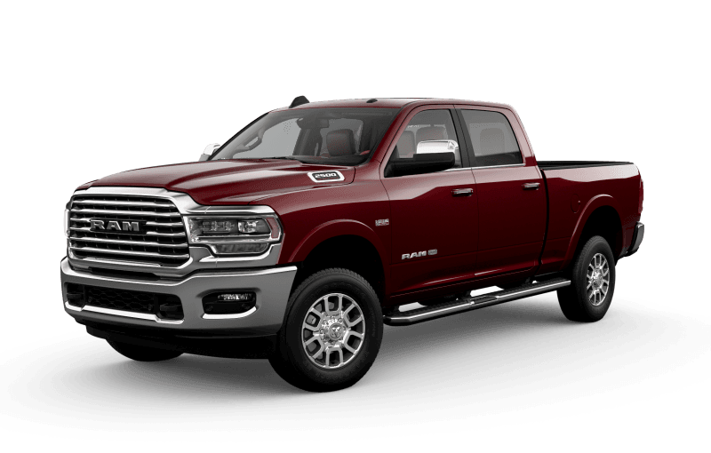2022 Ram 2500 Limited Longhorn - Red Pearl