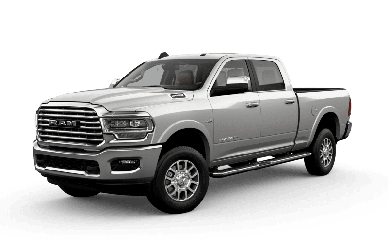 2022 Ram 2500 Limited Longhorn - Pearl White