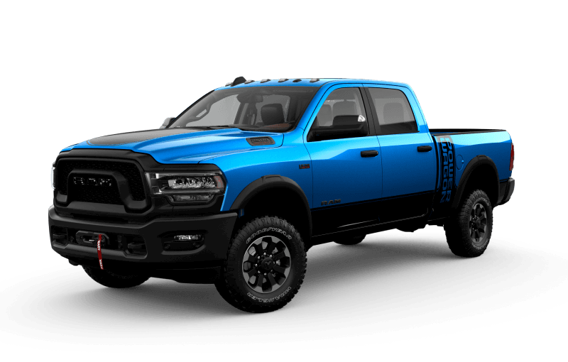 2022 Ram 2500 Power Wagon - Hydro Blue