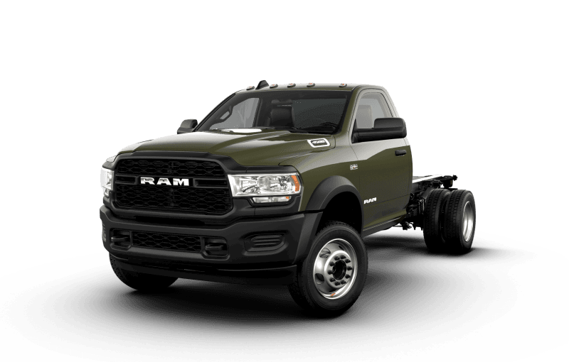 2022 Ram Chassis Cab 4500 Tradesman - OLIVE GREEN PEARL