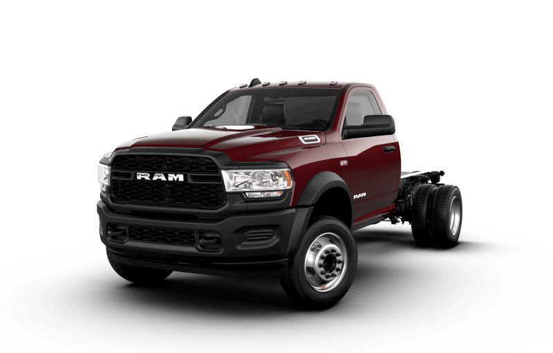 2022 Ram Chassis Cab 4500 Tradesman - RED PEARL