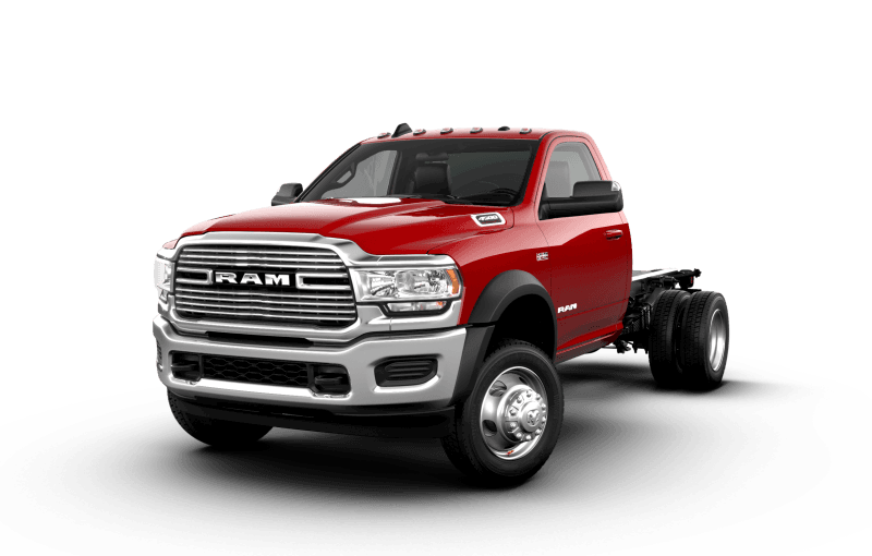 2022 Ram Chassis Cab 4500 SLT - FLAME RED