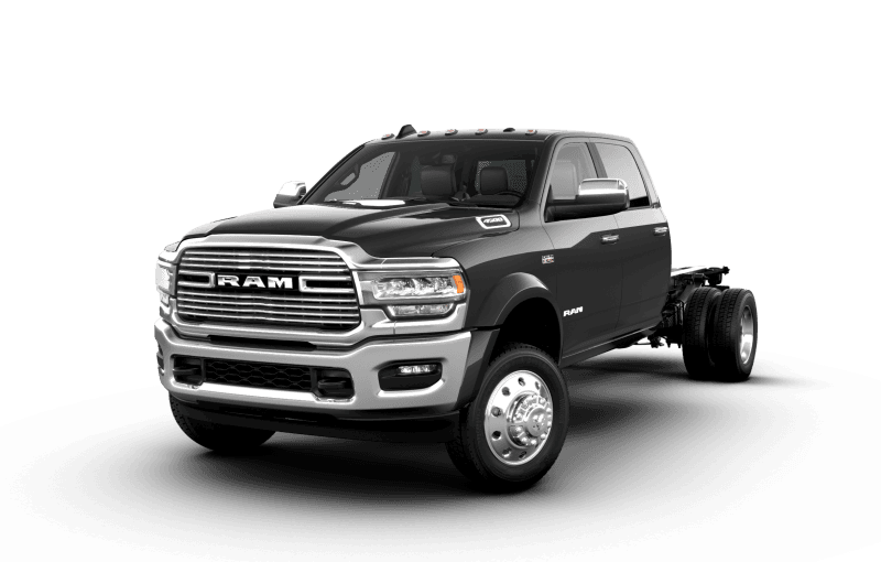 2022 Ram Chassis Cab 4500 Laramie - GRANITE CRYSTAL METALLIC