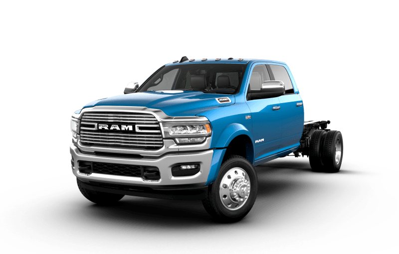 2022 Ram Chassis Cab 4500 Laramie - HYDRO BLUE PEARL