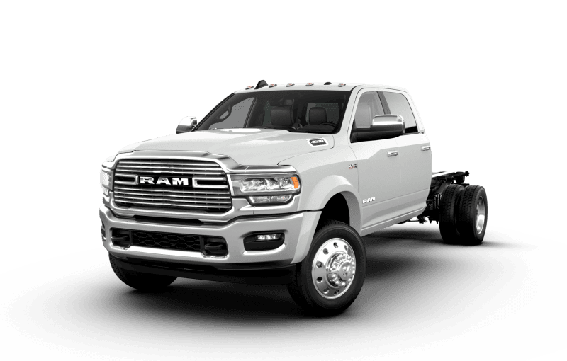 2022 Ram Chassis Cab 4500 Laramie - BRIGHT WHITE