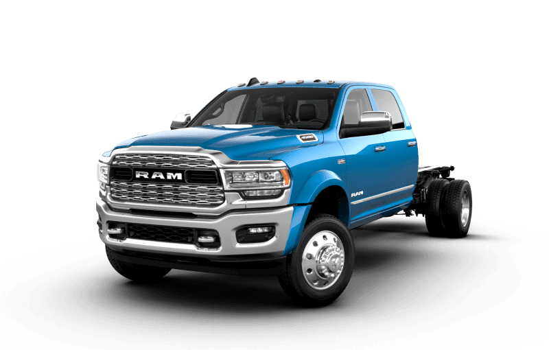 2022 Ram Chassis Cab 4500 Limited - HYDRO BLUE PEARL