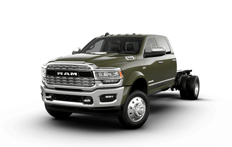 2022 Ram Chassis Cab 4500 Limited - OLIVE GREEN PEARL