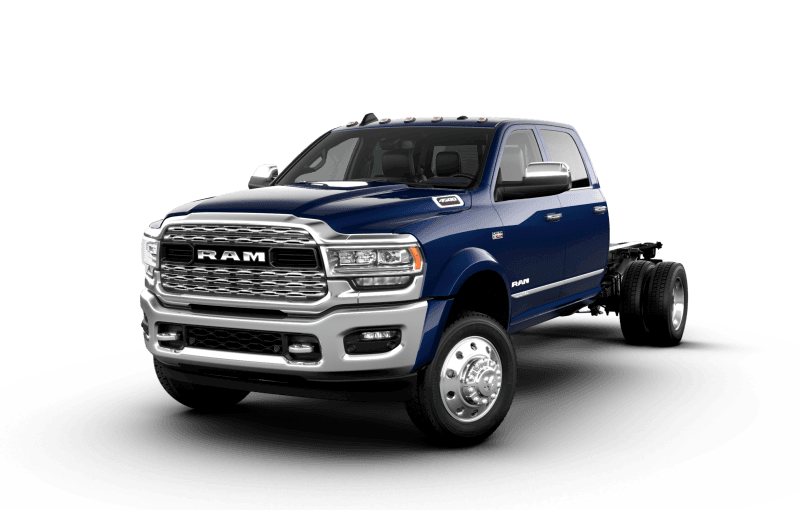 2022 Ram Chassis Cab 4500 Limited - PATRIOT BLUE PEARL