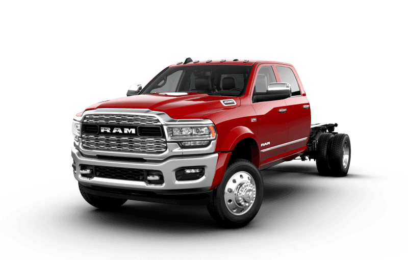 2022 Ram Chassis Cab 4500 Limited - FLAME RED