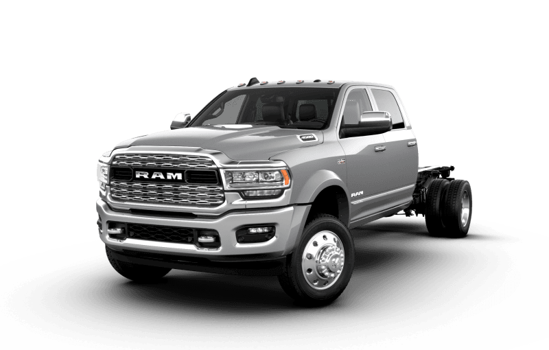 2022 Ram Chassis Cab 4500 Limited - BILLET SILVER METALLIC