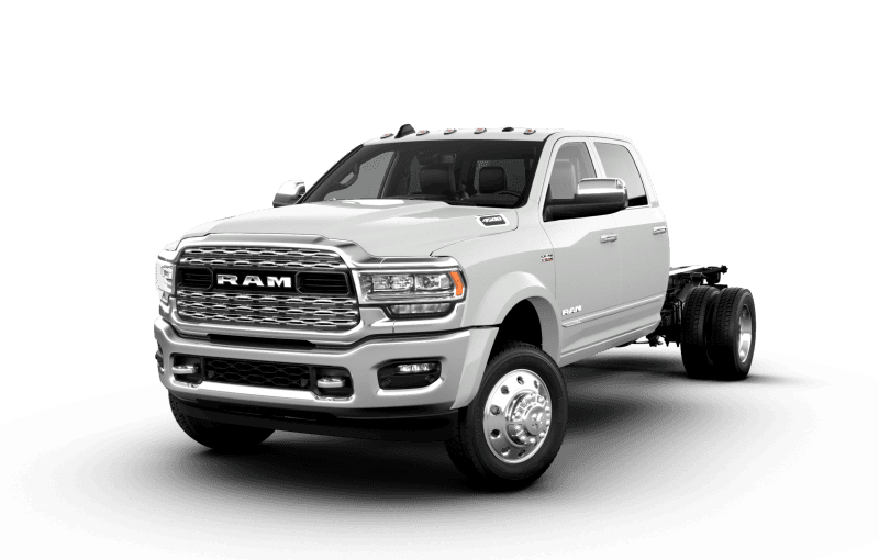 2022 Ram Chassis Cab 4500 Limited - BRIGHT WHITE