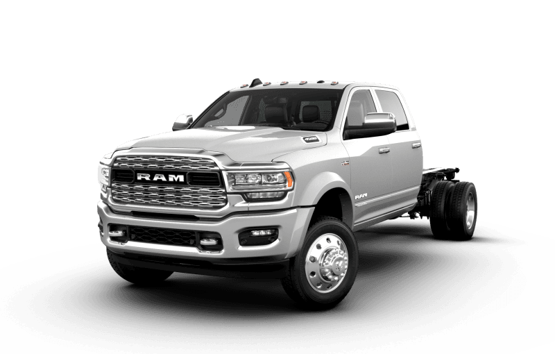2022 Ram Chassis Cab 4500 Limited - PEARL WHITE