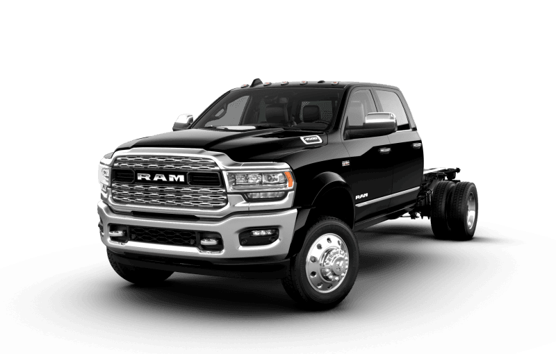2022 Ram Chassis Cab 4500 Limited - DIAMOND BLACK CRYSTAL PEARL