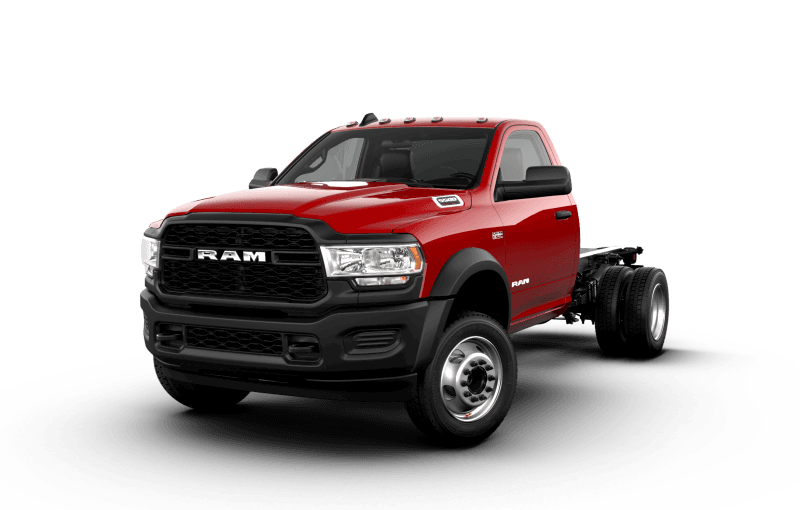 2022 Ram Chassis Cab 5500 Tradesman - FLAME RED