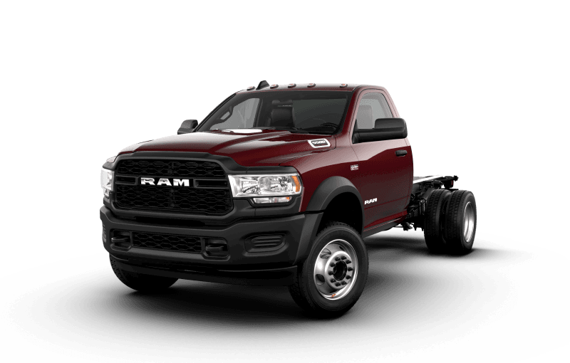 2022 Ram Chassis Cab 5500 Tradesman - RED PEARL