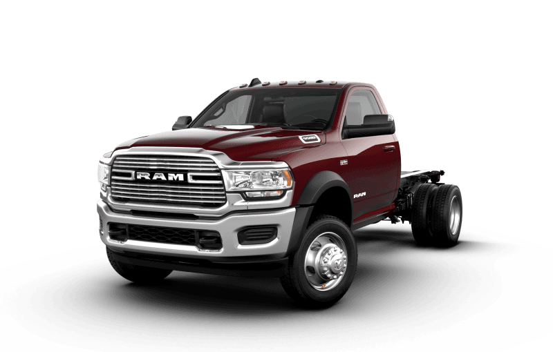 2022 Ram Chassis Cab 5500 SLT - RED PEARL
