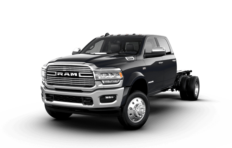 2022 Ram Chassis Cab 5500 Laramie - MAXIMUM STEEL METALLIC