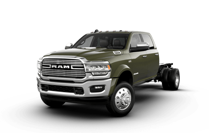 2022 Ram Chassis Cab 5500 Laramie - OLIVE GREEN PEARL
