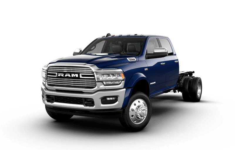 2022 Ram Chassis Cab 5500 Laramie - PATRIOT BLUE PEARL