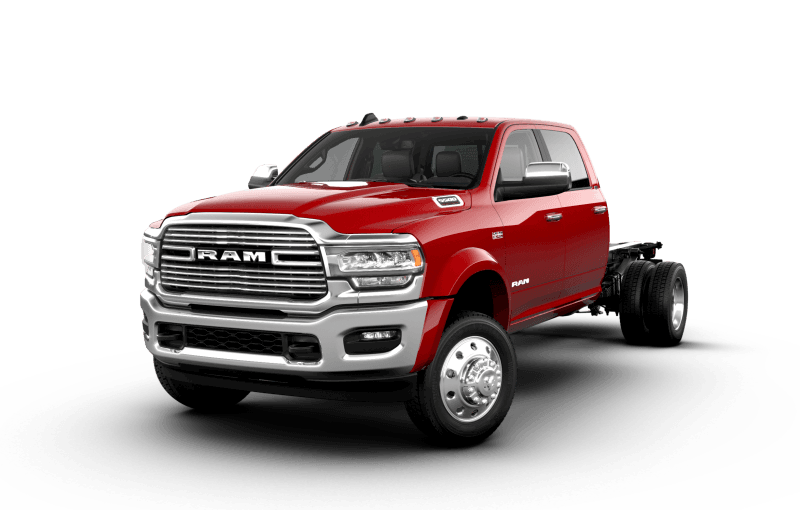 2022 Ram Chassis Cab 5500 Laramie - FLAME RED