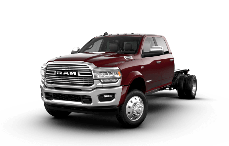 2022 Ram Chassis Cab 5500 Laramie - RED PEARL