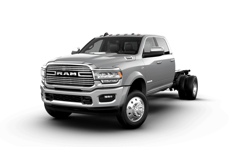 2022 Ram Chassis Cab 5500 Laramie - BILLET SILVER METALLIC