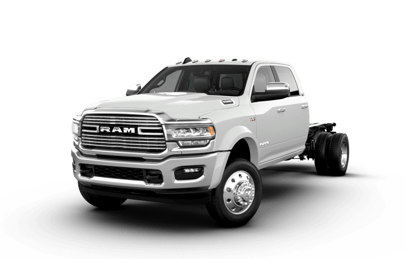 2022 Ram Chassis Cab 5500 Laramie - BRIGHT WHITE