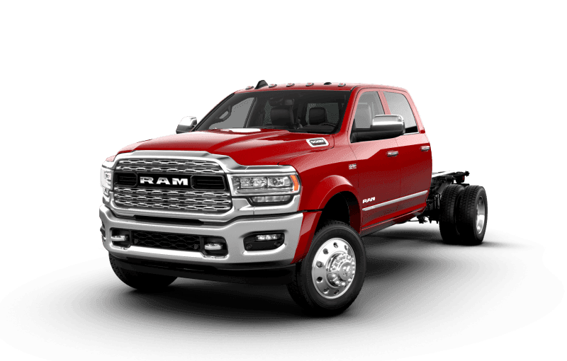 2022 Ram Chassis Cab 5500 Limited - FLAME RED